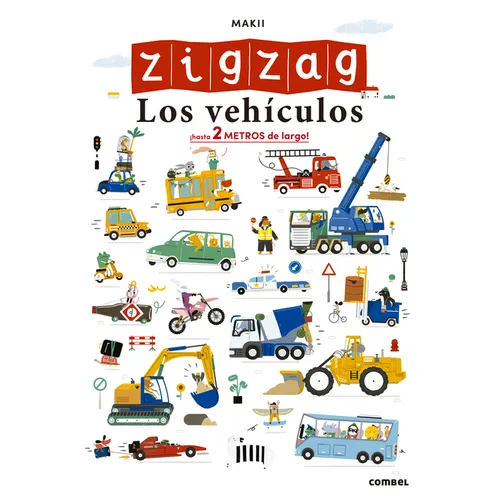 Zig-Zag Los Vehículos - Board Book