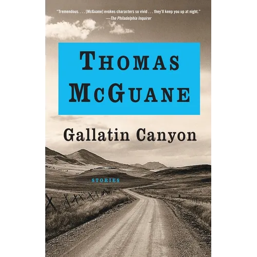 Gallatin Canyon: Stories - Paperback