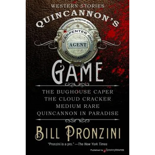 Quincannon's Game - Paperback