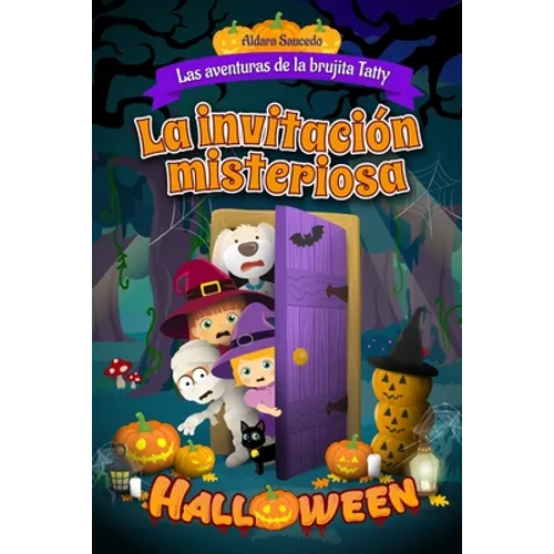 La invitación misteriosa: Las aventuras de la brujita Tatty - Paperback