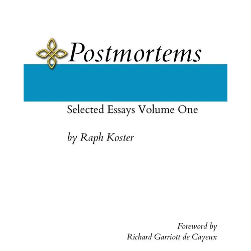 Postmortems: Selected Essays Volume One - Paperback