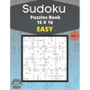 Sudoku easy Puzzles 16 X 16 - volume 1: 100 easy Sudoku 16 X 16 Puzzles book for adults with Solutions - Large Print - One Puzzle Per Page (Volume 1) - Paperback