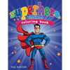 Superhero Coloring Book, Volume 1 - Paperback