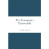 My Computer Passwords - Paperback