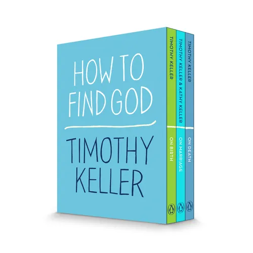 How to Find God 3-Book Boxed Set: On Birth; On Marriage; On Death - Paperback