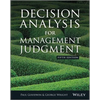 Decision Analysis for Management Judgment - Paperback