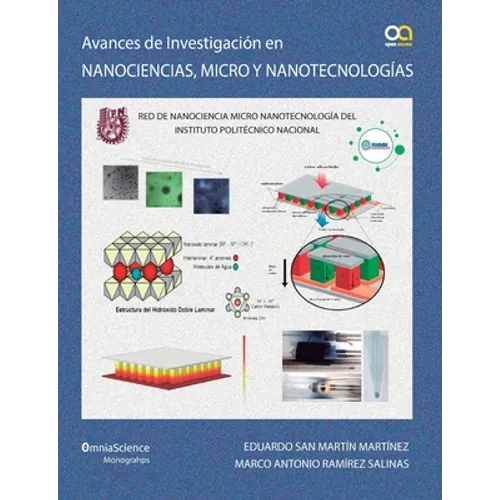 Avances en investigación en Nanociencias, Micro y Nanotecnologías - Paperback