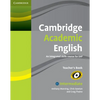 Cambridge Academic English B1+ Intermediate - Paperback