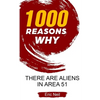1000 Reasons why There are Aliens in Area 51 - Paperback