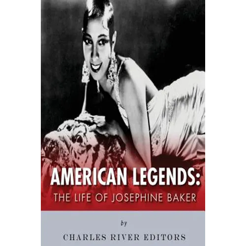 American Legends: The Life of Josephine Baker - Paperback