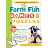 Farm Fun Games & Puzzles: Over 150 Word Games, Picture Puzzles, Mazes, and Other Great Activities for Kids - Paperback