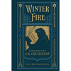 Winter Fire: Christmas with G.K. Chesterton - Hardcover