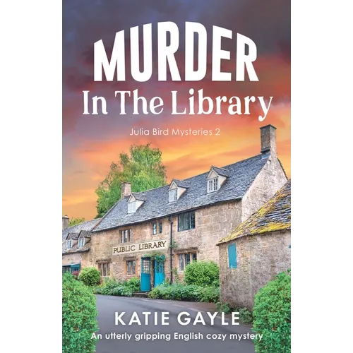 Murder in the Library: An utterly gripping English cozy mystery - Paperback