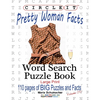 Circle It, Pretty Woman Facts, Word Search, Puzzle Book - Paperback
