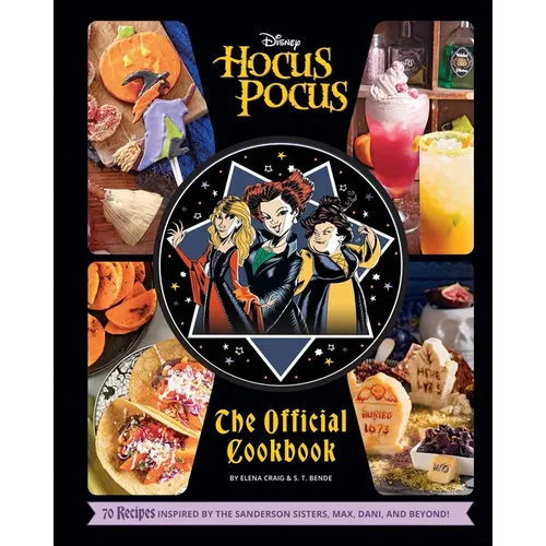 Hocus Pocus: The Official Cookbook - Hardcover