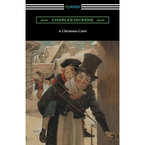 A Christmas Carol (Illustrated by Arthur Rackham with an Introduction by Hall Caine) - Paperback