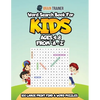 Word Search Book For Kids Ages 4 - 8 From 'A - Z' - Paperback