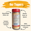 Treat Topper Chicken Dog Food Topper | Healthy Meal Supplement for Dogs