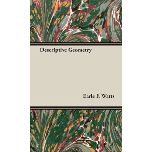 Descriptive Geometry - Hardcover