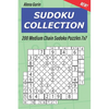 Sudoku Collection: 200 Medium Chain Sudoku Puzzles 7x7 - Paperback