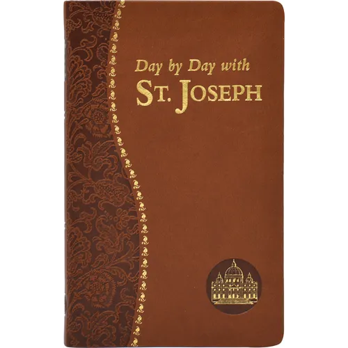 Day by Day with Saint Joseph - Imitation Leather