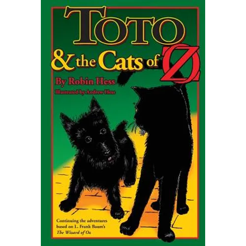 Toto and the Cats of Oz - Paperback