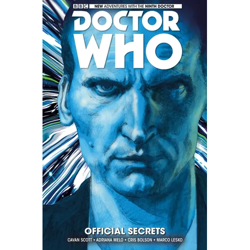 Doctor Who: The Ninth Doctor Vol. 3: Official Secrets - Hardcover