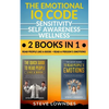 The Emotional IQ Code. Sensitivity, Self Awareness and Wellness: Read people like a book - Read a person's emotions. How to understand human behavior, - Paperback