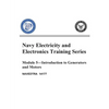 The Navy Electricity and Electronics Training Series: Module 05 Introduction To Generators And Motors - Paperback