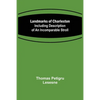 Landmarks of Charleston: Including description of An Incomparable Stroll - Paperback