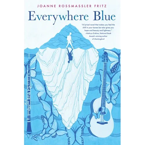Everywhere Blue - Hardcover