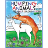 Humping Animals Adult Coloring Book Design: 30 Hilarious and Stress Relieving Animals gone Wild for your Coloring Pleasure (White Elephant Gift, Anima - Paperback