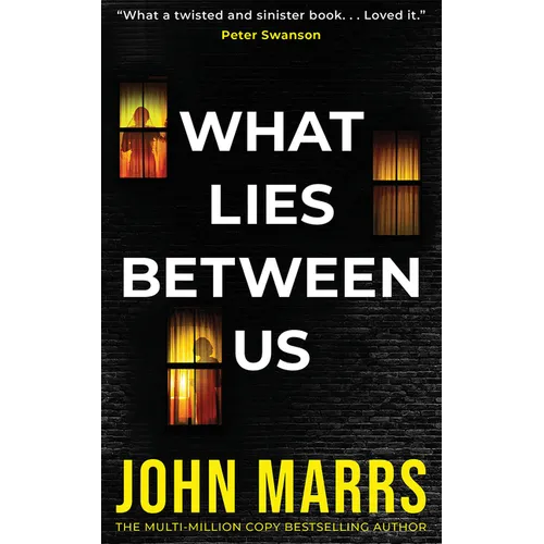 What Lies Between Us - Paperback