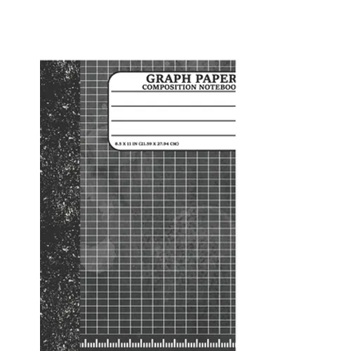 Graph Paper Composition Notebook: Math and Science Lover Graph Paper Cover (Quad Ruled 5 squares per inch, 120 pages) Birthday Gifts For Math Lover Te - Paperback