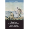Hyperion, or the Hermit in Greece - Hardcover