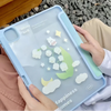 Flower Moon Bunny iPad Case