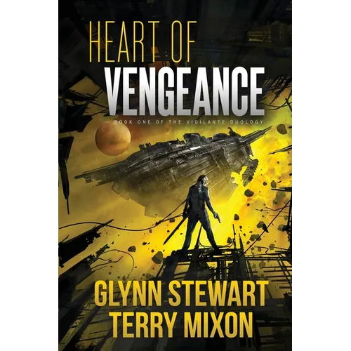 Heart of Vengeance: Vigilante Duology Book 1 - Paperback
