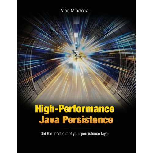 High-Performance Java Persistence - Paperback