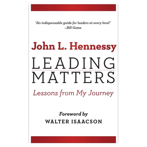 Leading Matters: Lessons from My Journey - Hardcover
