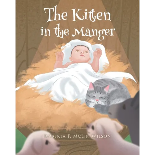 The Kitten in the Manger - Paperback