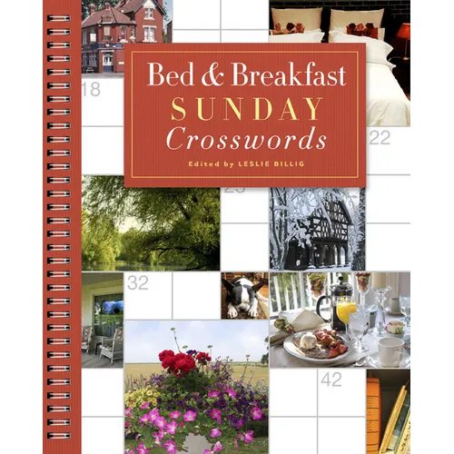 Bed & Breakfast Sunday Crosswords - Spiral