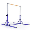 Adjustable Gymnastics Bar for Kids Ages 3+ (35.5-59 Inch)