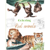 Coloring Real animals: Incredible Animals - For Relaxation, Meditation, Stress Relief, Calm And Healing for adult - Paperback