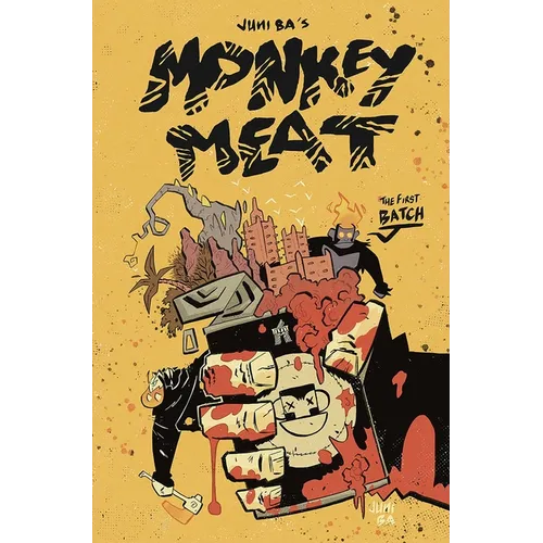 Monkey Meat: The First Batch - Paperback