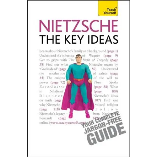 Nietzsche - The Key Ideas - Paperback