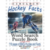 Circle It, Ice Hockey Facts, Large Print, Word Search, Puzzle Book - Paperback