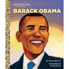 Barack Obama: A Little Golden Book Biography - Hardcover