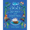 365 Stories and Rhymes Treasury Blue: Fun and Adventure to Read Together - Hardcover