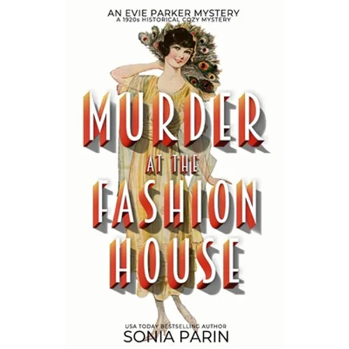 Murder at the Fashion House: A 1920s Historical Cozy Mystery - Paperback