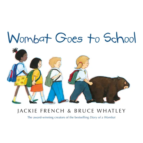 Wombat Goes to School - Paperback